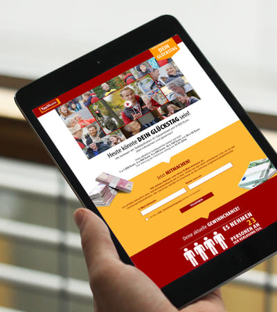Tipp24 Social Media Kampagne - Digitale Strategie