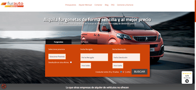 Furauto - Posicionamiento SEO y Google Ads - Onlinewerbung