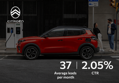 4M+ Views in 1.5 Years: Citroën Case - Réseaux sociaux