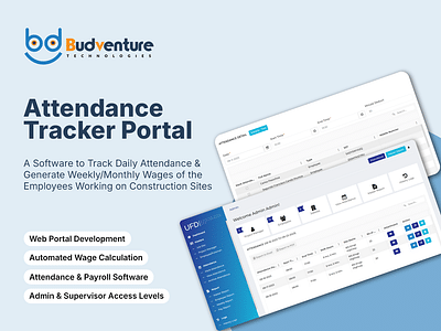 Attendance Tracker Portal (Real Estate) - USA - Software Development
