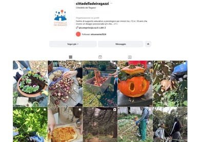Cittadella dei ragazzi - Produzione Video