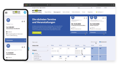 BÜRGERPORTAL WOLFSBURG - Développement de Logiciel