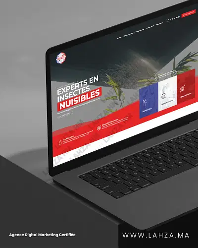 Universel Nuisibles, Site Vitrine Multi-Services - Ergonomie (UX/UI)