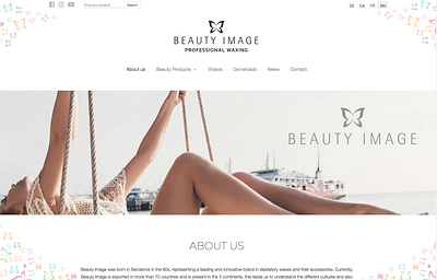 Estrategia Digital B2B para empresa Beauty Image