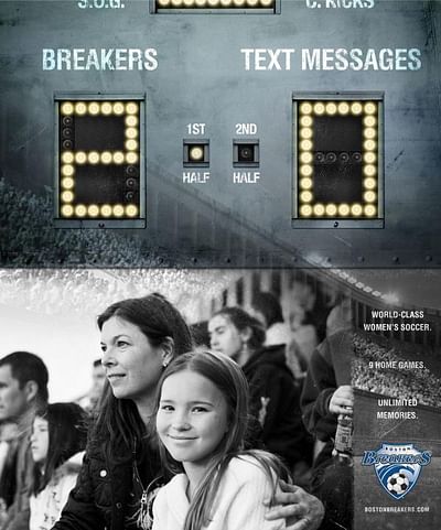 Text Messages - Publicité