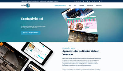 Web Edina Diseño Web - Creación de Sitios Web
