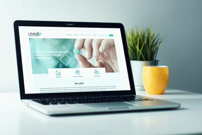 Development of the customer portal - Graphic Design