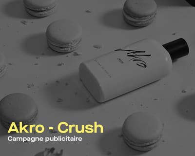 Production vidéo pour un parfum - Videoproduktion