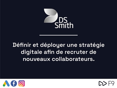 Stratégie Google Ads & Meta - DS Smith - Digital Strategy
