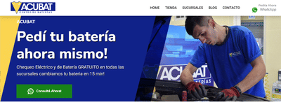 Google Ads - Acubat Argentina - Sem Google - Estrategia digital