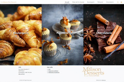 Réservation en ligne & gestion intuitive d'e-Shop - E-Commerce