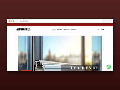 Alustock: SEO de 20 fichas de producto en tienda online - E-commerce