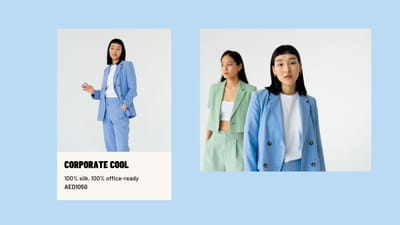 KEPT Clothing Brand - E-commerce