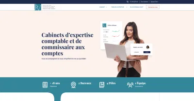 Création site web - Fideuro - Création de site internet