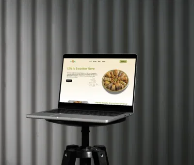 Website Design Pistachio Cashew - Website Creatie