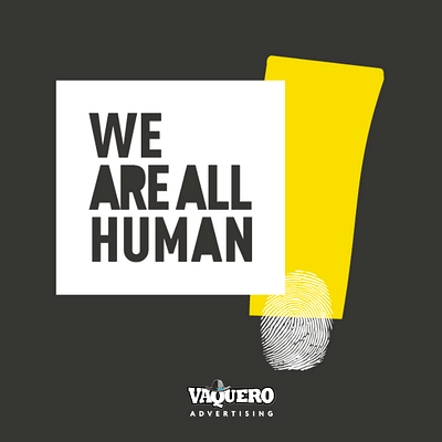 We Are All Human I Event Strategy - Evenement