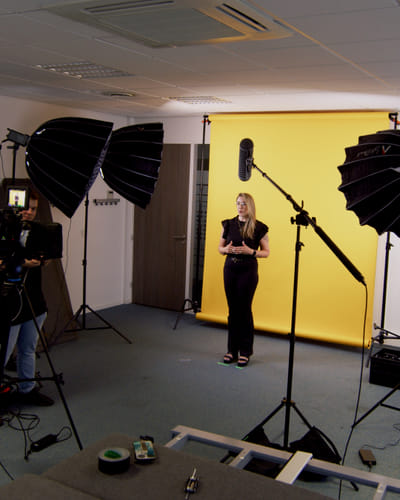 Regionale LinkedIn Campagne - Audax Renewables - Production Vidéo