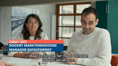 Face-to-Face onderzoek - VRT Andermans Zaken - Branding & Positioning