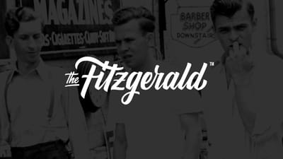 Identidad corporativa restaurante The Fitzgerald - Branding y posicionamiento de marca