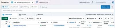 Web nueva + SEO top 3 en Google + Meta Ads para fitness - Creación de Sitios Web