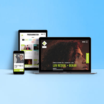 Théâtre de Béthune | Site e-commerce - E-commerce