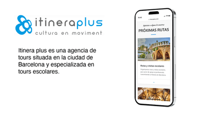 Diseño web Tours - Usabilidad (UX/UI)