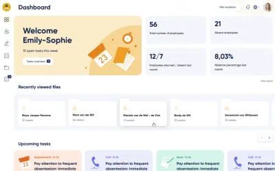 newdays - Grip op vitaliteit en inzetbaarheid - Software Ontwikkeling