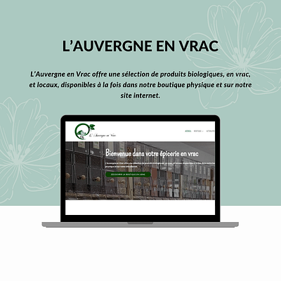 L'auvergne en Vrac - E-commerce