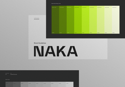 NAKA | Global Brand Revamp - Creación de Sitios Web