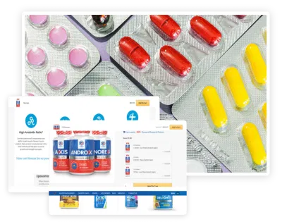 Vaxxen Labs - E-commerce