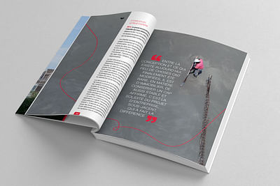 Livre Société générale - Graphic Design