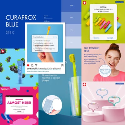 Social Media Management - Curaprox - Growth Marketing