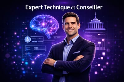 Expert technique et conseiller - Groupe de travail A.I. - Artificial Intelligence
