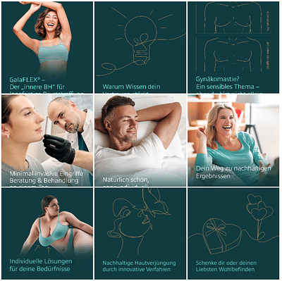 Klinik für Schönheitschrirurgie - Branding & Positioning
