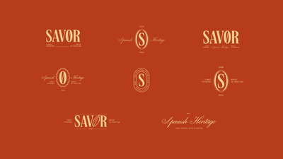Diseño de identidad visual para Savør - Identidad Gráfica