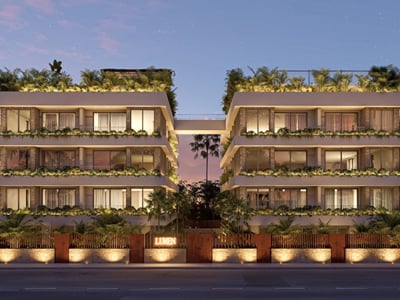 Lumen Sal: brand, booklet and website for a residence in Cape Verde - Website Creation