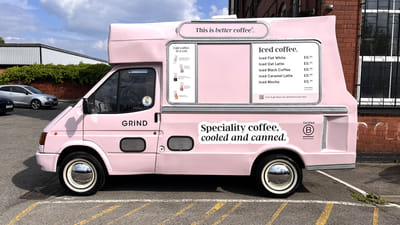Grind "Cool and Canned" Ice Cream Van Tour - Réseaux sociaux