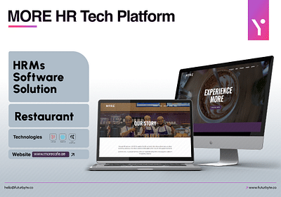 MoreCafé Software - Mobile App