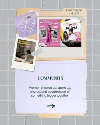 Women's Music Festival Bombay – Brand Identity & Creative Partnership - Event