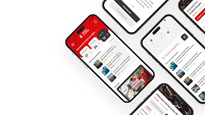 Signaler les dégradations dans la nature - Application mobile