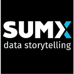 SUMX logo