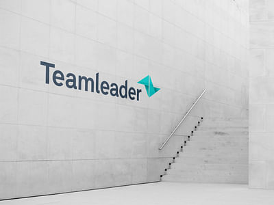 Branding Experience for software app, Teamleader - Image de marque & branding