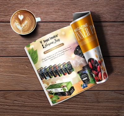 Royal Smokin - Magazine Adv - Content Strategy