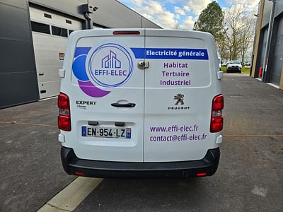 Marquage véhicule - Effi-Elec - Image de marque & branding