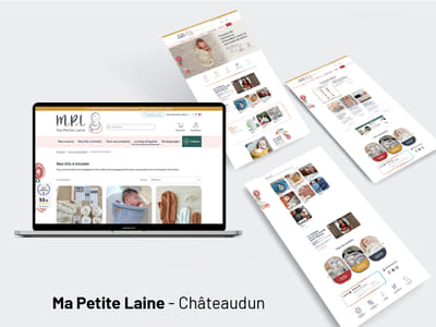 Ma Petite Laine - E-commerce - E-commerce