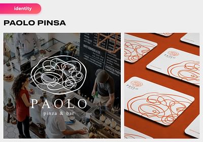 PAOLO PINSA - Branding & Positioning