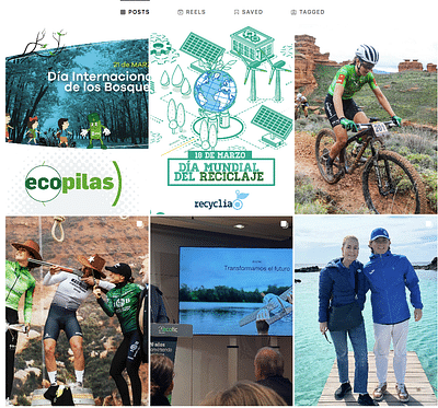 Gestión Redes Sociales Ecopilas /Recyclia - Estrategia digital