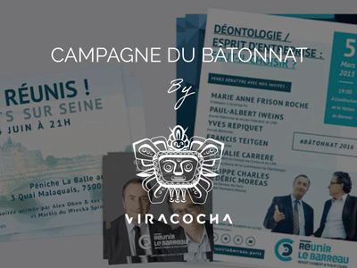 Campagne au Bâtonnat - Barreau de Paris - Webseitengestaltung