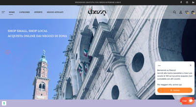 Piattaforma E-commerce "Multi-Store" - E-commerce
