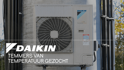 Temmers van temperatuur gezocht - Publicité en ligne